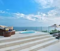 Villa Grand Cliff Ungasan, Jacuzzi